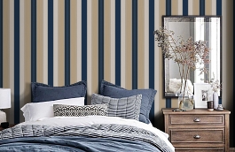 Обои 48657 фото в интерьере спальни превью