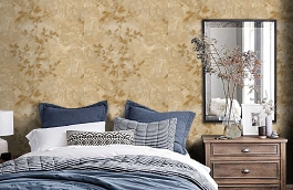 Обои 9308 фото в интерьере спальни превью