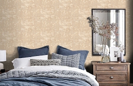 Обои 2306-6 фото в интерьере спальни превью