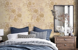 Обои 80935 фото в интерьере спальни превью