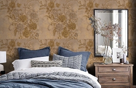 Обои 80936 фото в интерьере спальни превью