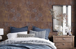 Обои 80937 фото в интерьере спальни превью