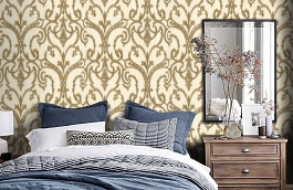 Обои 81402 фото в интерьере спальни превью