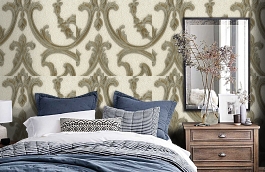 Обои 81402 фото в интерьере спальни превью