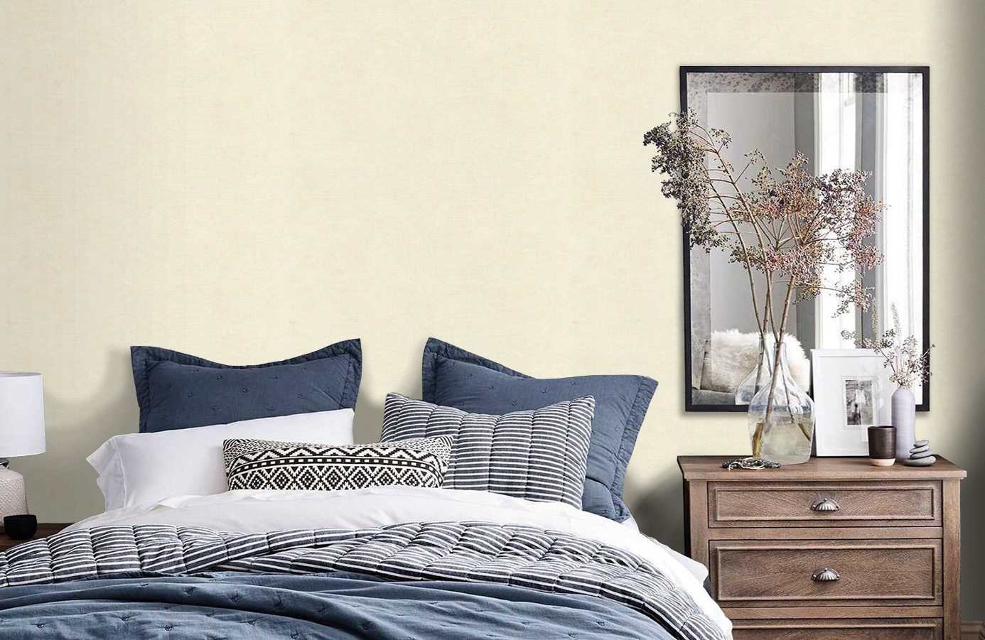 Обои 81521 фото в интерьере спальни