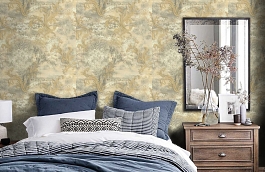 Обои 81575 фото в интерьере спальни превью