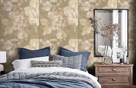 Обои 81660 фото в интерьере спальни превью