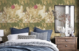 Обои 81691 фото в интерьере спальни превью