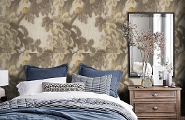 Обои 81725 фото в интерьере спальни превью