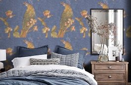 Обои 81729 фото в интерьере спальни превью