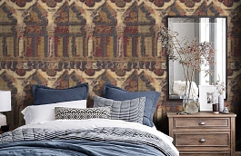 Обои 81730 фото в интерьере спальни превью