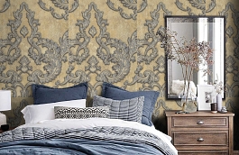 Обои 81804 фото в интерьере спальни превью