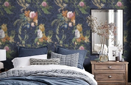 Обои 81823 фото в интерьере спальни превью