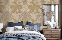 Обои 81852 фото в интерьере спальни превью