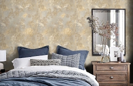 Обои 82201 фото в интерьере спальни превью