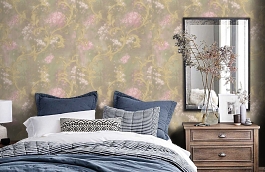 Обои 82212 фото в интерьере спальни превью