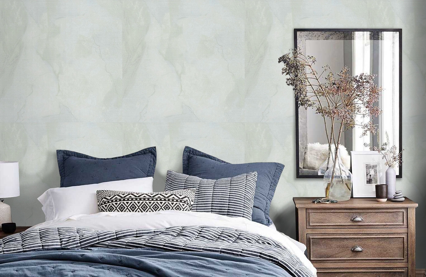 Обои 82226 фото в интерьере спальни