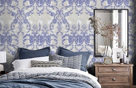 Обои 82332 фото в интерьере спальни превью