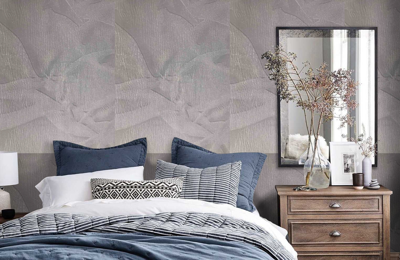 Обои 82416 фото в интерьере спальни