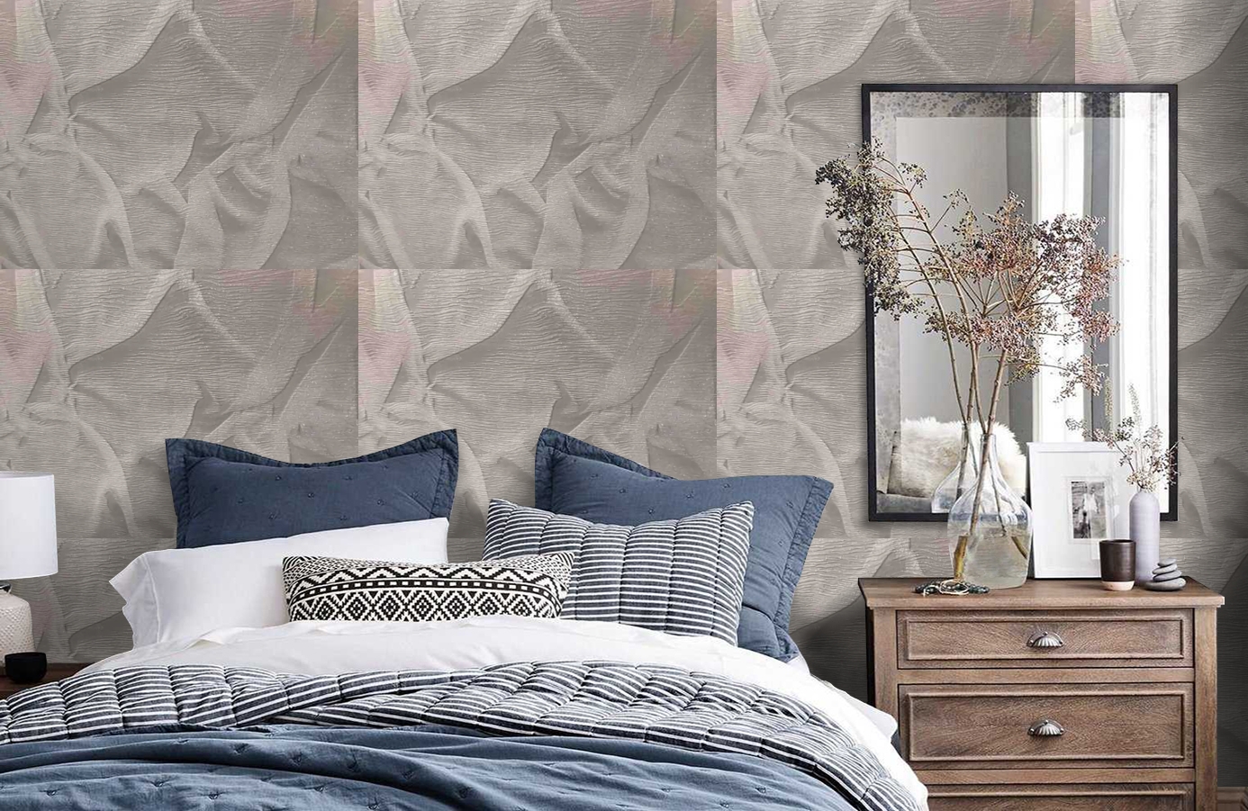 Обои 82424 фото в интерьере спальни