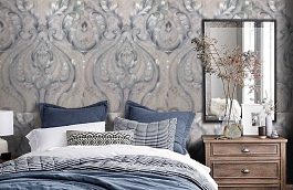 Обои 82434 фото в интерьере спальни превью