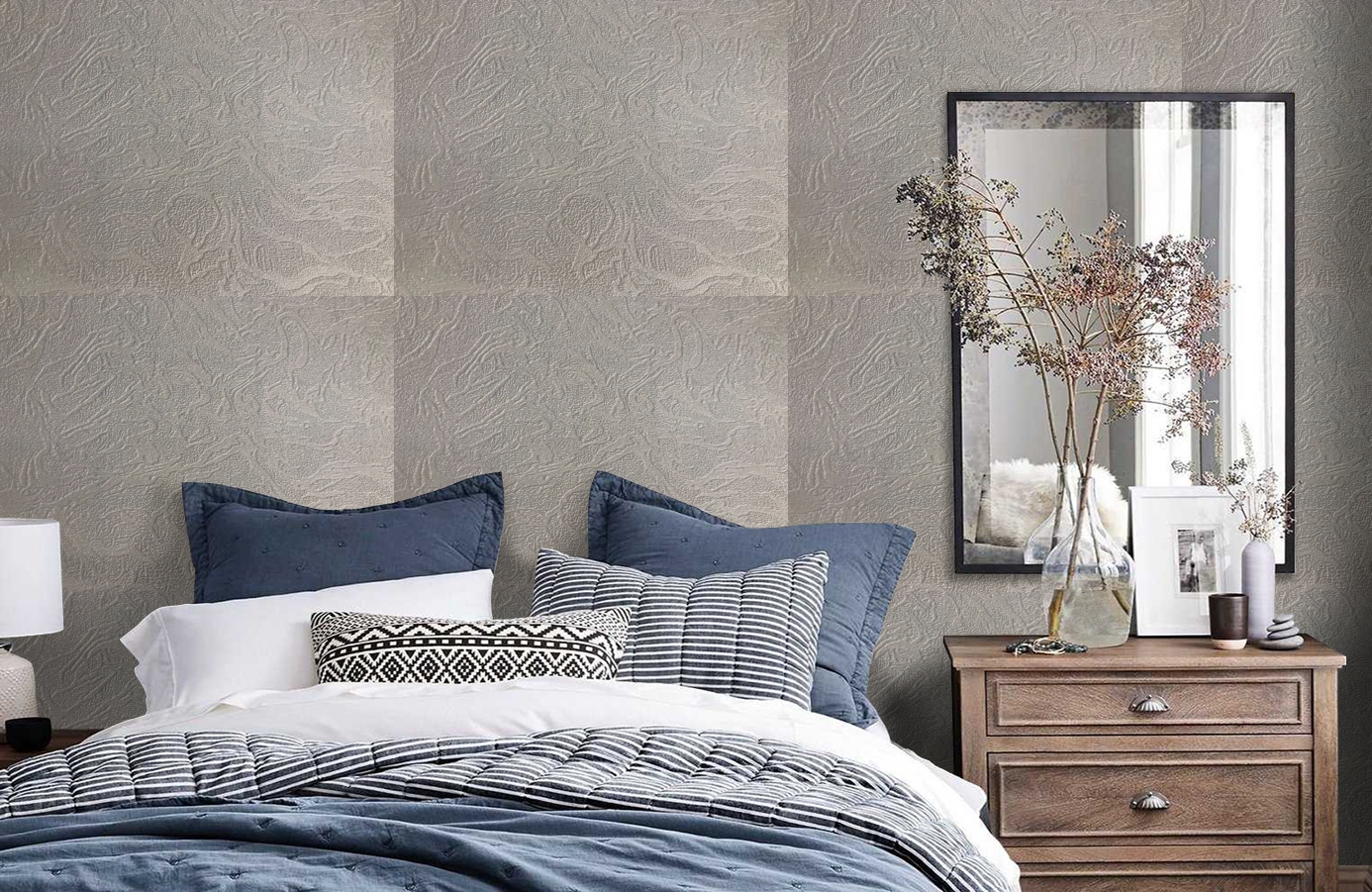 Обои 82446 фото в интерьере спальни