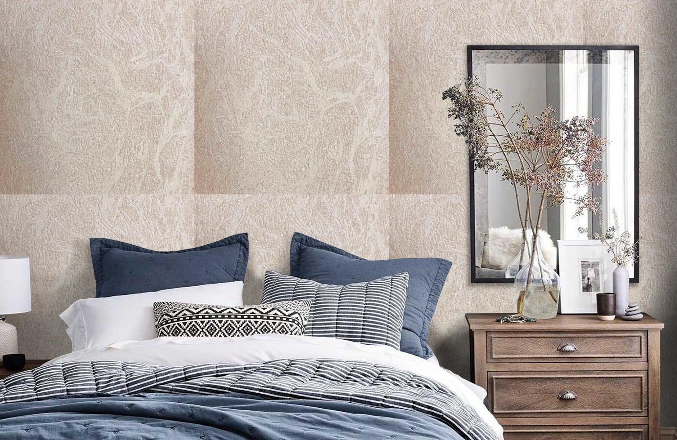 Обои 82449 фото в интерьере спальни