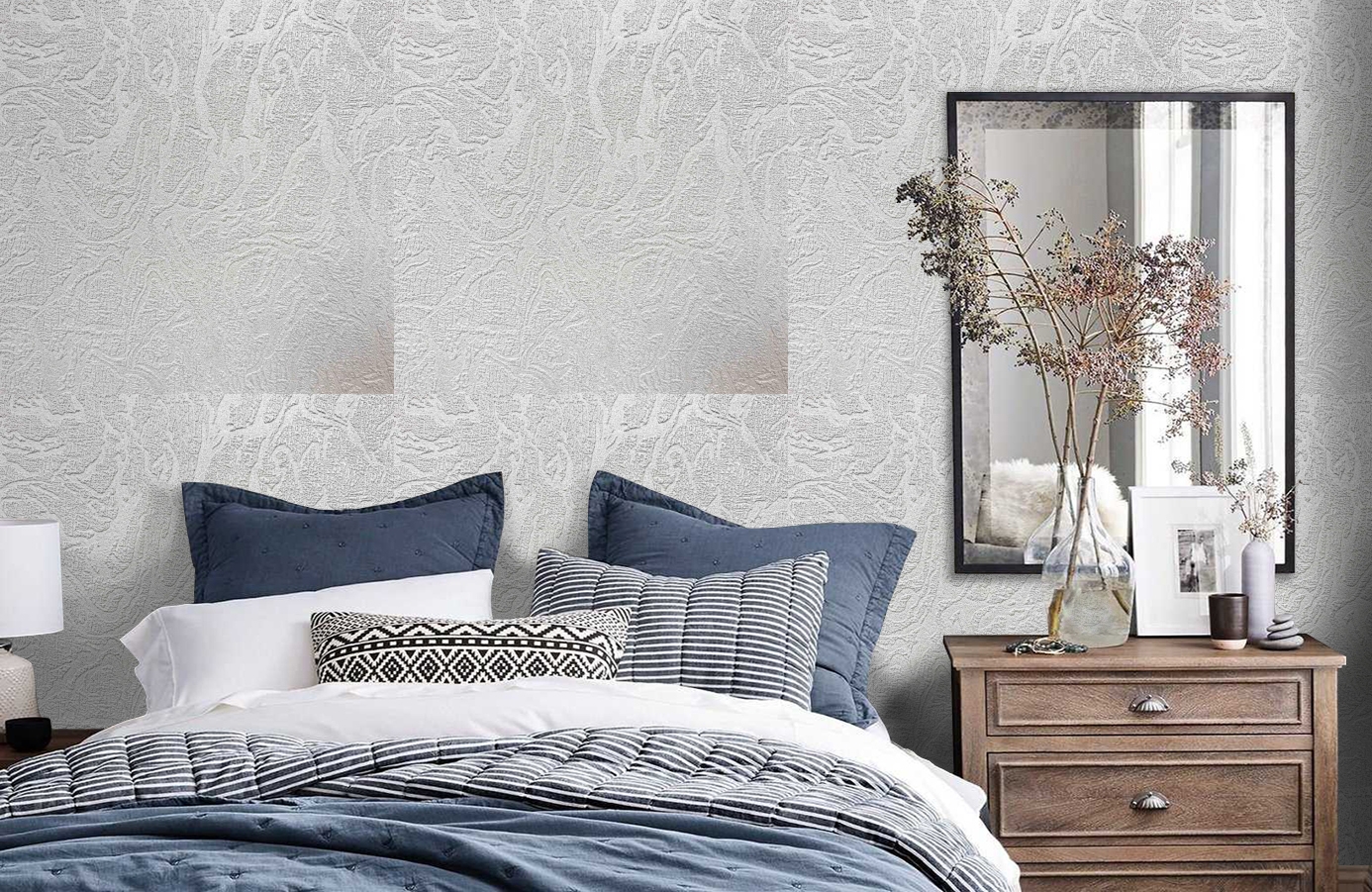 Обои 82452 фото в интерьере спальни