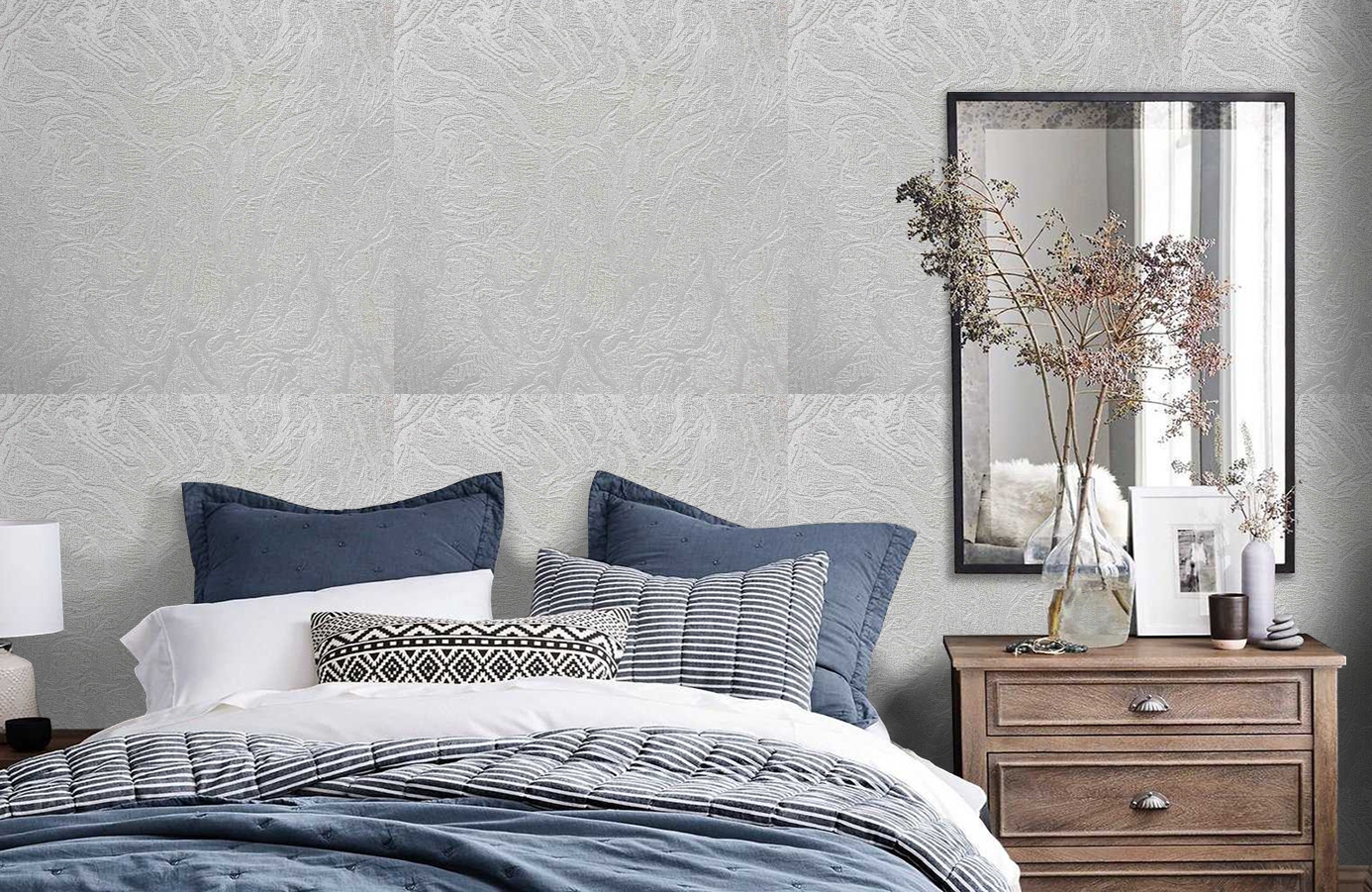 Обои 82453 фото в интерьере спальни