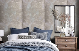 Обои 82469 фото в интерьере спальни превью