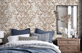 Обои 82505 фото в интерьере спальни превью