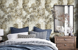 Обои 82546 фото в интерьере спальни превью