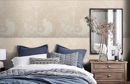 Обои 82696 фото в интерьере спальни превью