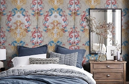 Обои 82801 фото в интерьере спальни превью
