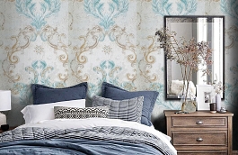 Обои 82804 фото в интерьере спальни превью