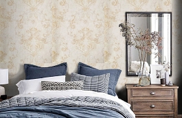 Обои 82807 фото в интерьере спальни превью