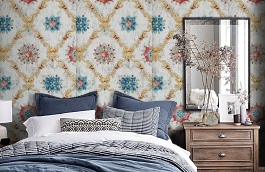 Обои 82818 фото в интерьере спальни превью