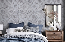 Обои 82826 фото в интерьере спальни превью