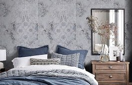 Обои 82830 фото в интерьере спальни превью