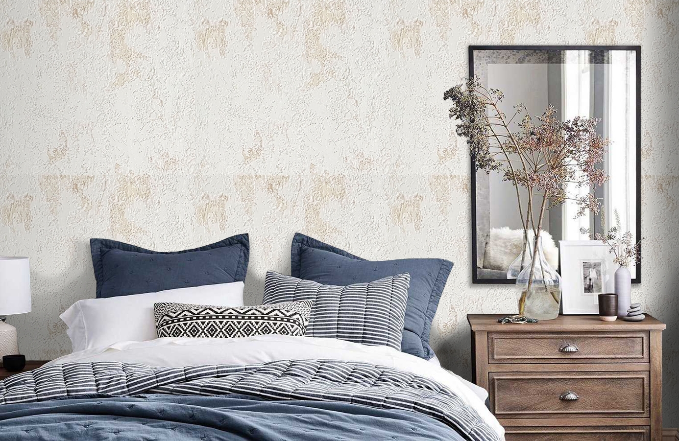 Обои 82832 фото в интерьере спальни