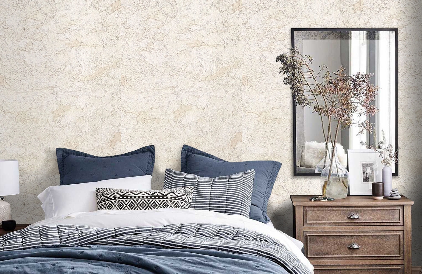 Обои 82845 фото в интерьере спальни