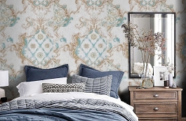 Обои 82862 фото в интерьере спальни превью