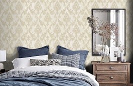 Обои 83343 фото в интерьере спальни превью