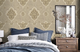 Обои 83402 фото в интерьере спальни превью