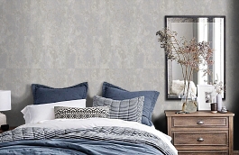 Обои 83435 фото в интерьере спальни превью