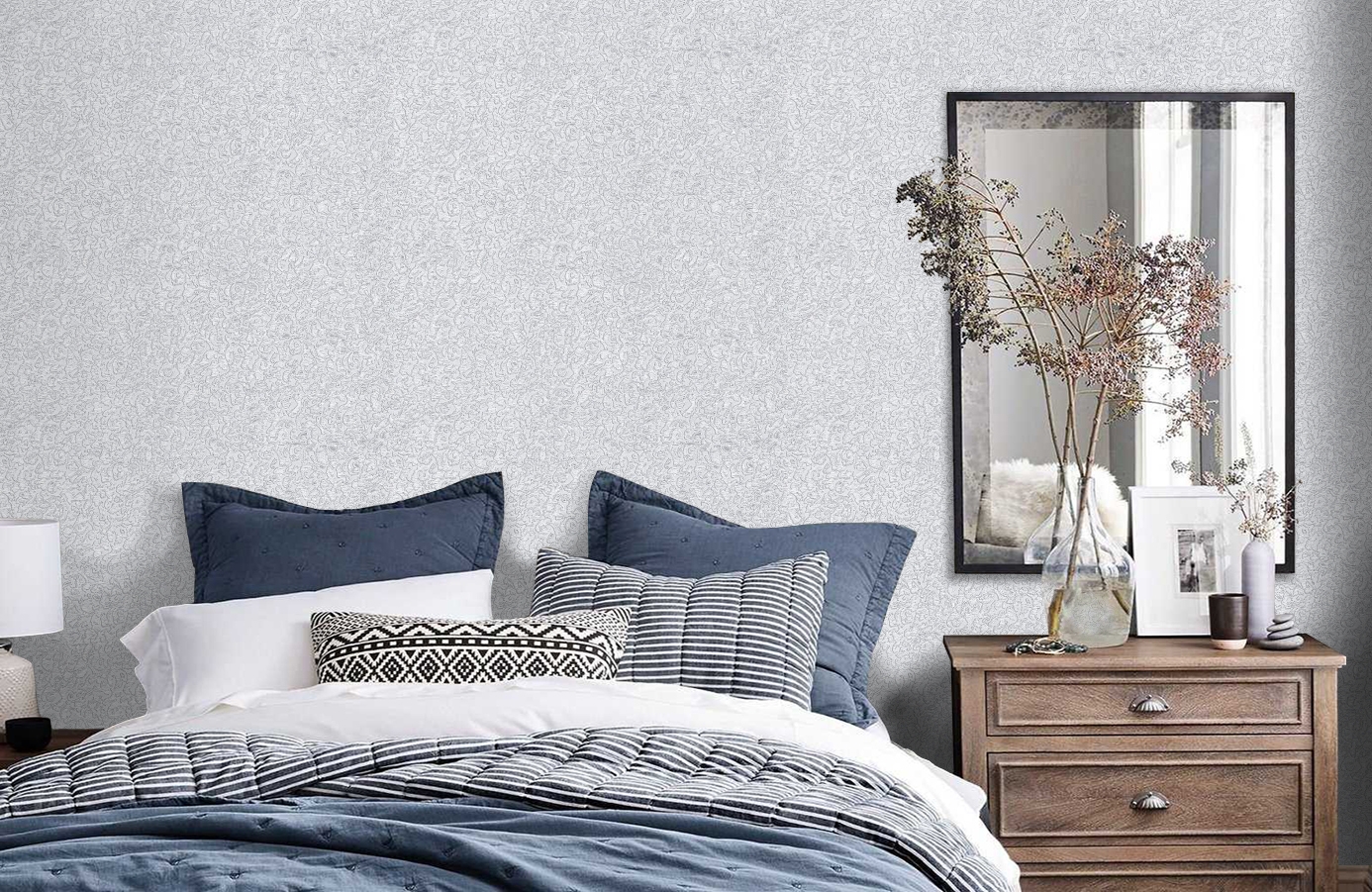 Обои 83466 фото в интерьере спальни