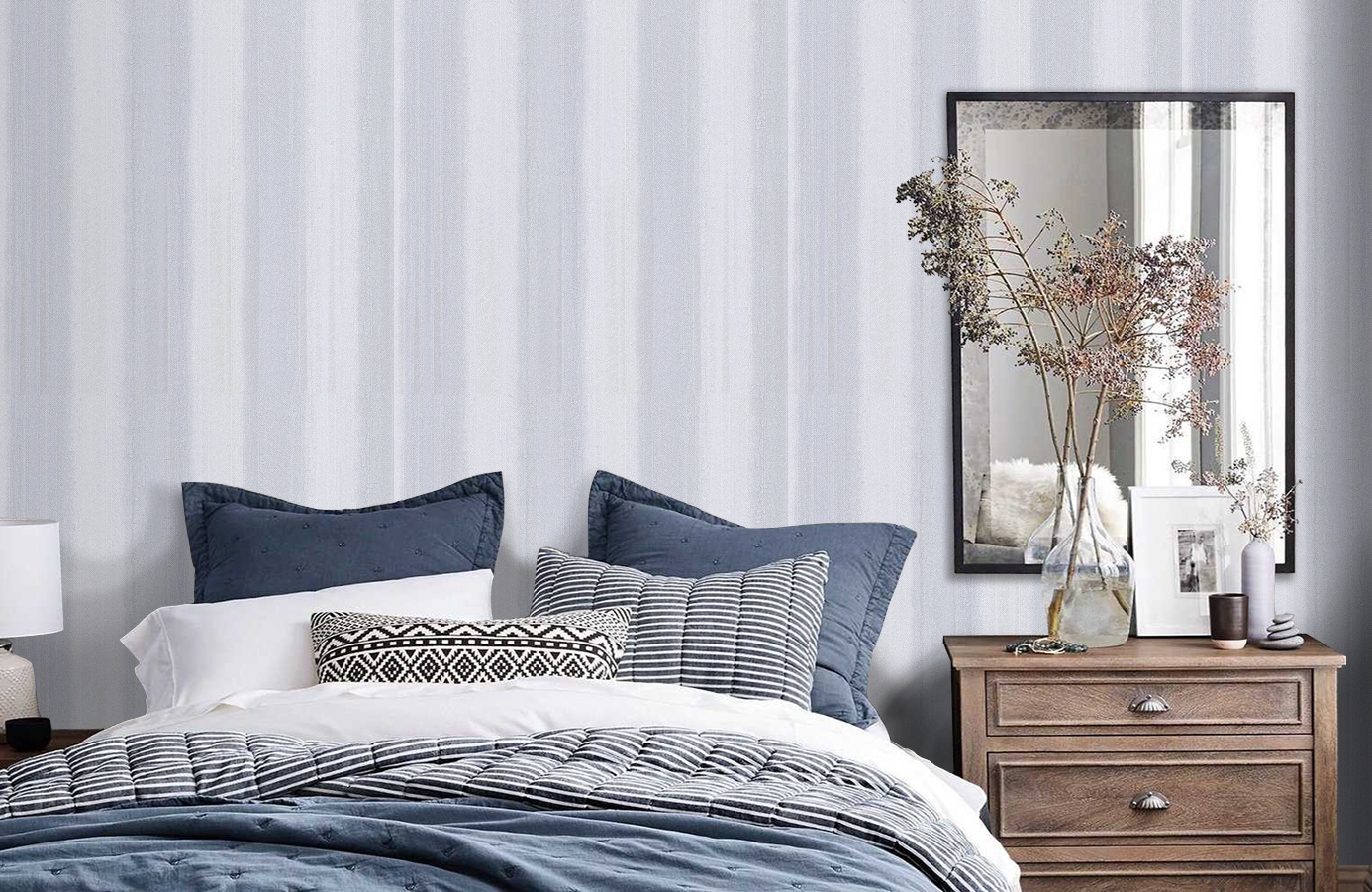 Обои 83474 фото в интерьере спальни