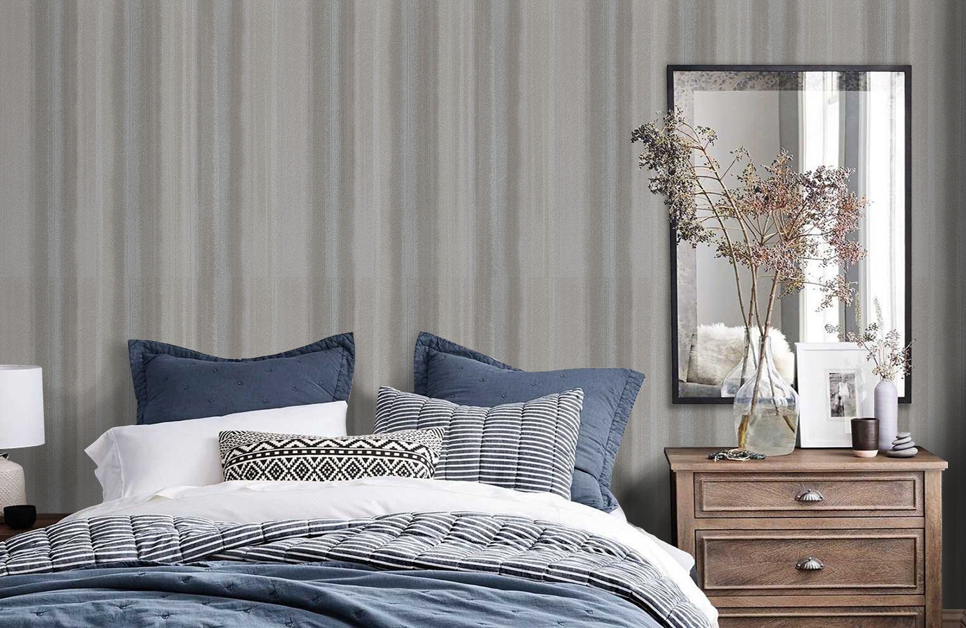 Обои 83476 фото в интерьере спальни