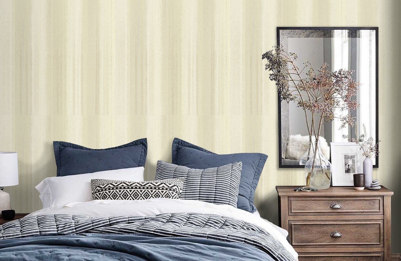 Обои 83489 фото в интерьере спальни