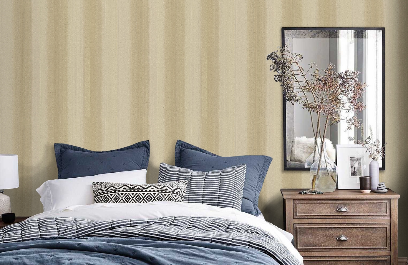 Обои 83493 фото в интерьере спальни